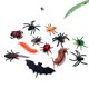 thumbnail image 4 of Simulación de rana, serpiente, tortuga, pez tropical, insecto, modelo animal, arena, goma, juguete para niños, 4 of 4