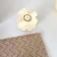 thumbnail image 4 of Elegant Flower Design Jaw Clips with Tortoiseshell Pattern for Secure Hair Styling and Gentle Care, 4 of 6
