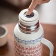 thumbnail image 3 of 316 Stainless Steel Tea Water Separation Brewing Pot Portable Smart Temperature Display Teapot, 3 of 8