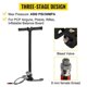 thumbnail image 4 of 3 Stage 4500psi Air Rifle Filling Stirrup Pump Foldable Charging Black, 4 of 5