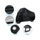 thumbnail image 2 of Funda para Motocicleta YUANXCMXG Negra 230 x 95 x 125 cm XL, 2 of 4