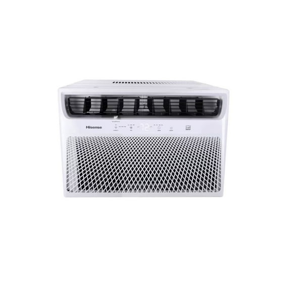 Restored Hisense 450-sq ft Window Air Conditioner with Remote 115 Volts 10000-BTU Wi-Fi enabled AW1021CW1W (Refurbished)