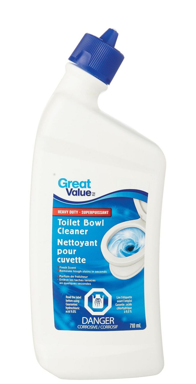 Great Value Heavy Duty Toilet Bowl Cleaner