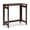 Brown, variant on Giantex Folding Console Table,Couch Sofa Table for Living Room, Hallway, Small Spaces, Brown