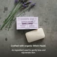 thumbnail image 3 of Jabón en barra The Grandpa Soap Company Witch Hazel, 125 ml, paquete de 3, 3 of 7