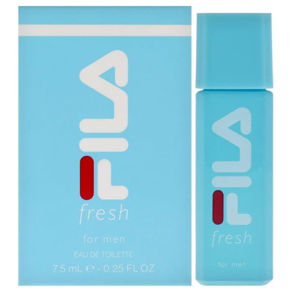 Fila Fresh Cologne for Men, Perfume for Men, Mini 0.25 oz Eau de Toilette