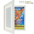 thumbnail image 3 of Kids Art Frame Changeable A4 Child Artwork Picture Frame Front Opening Photo Frame for Crafts Drawing (Wooden), 3 of 8