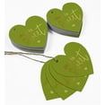 thumbnail image 5 of Inkdotpot 100 Pack Love Is Sweet Wedding Favor Paper Tag Craft Real Gold Foil Hang Tag, 5 of 8