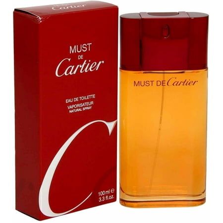 Must de cartier parfum online spray refill 1.7 oz