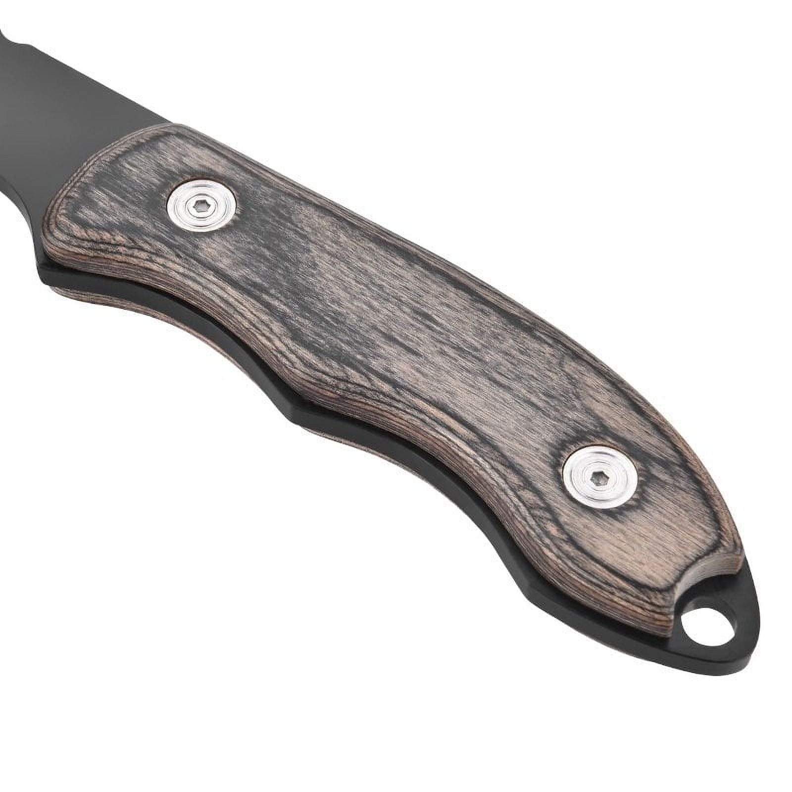 ASR Outdoor Hatchet Camping Axe Black Cord Cutter 1-Pack