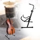 thumbnail image 1 of Soporte de exhibición de violonchelo de Metal con gancho, accesorio para instrumentos musicales, trípode plegable, almacenamiento fácil, altura, 1 of 9