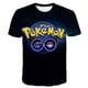 thumbnail image 1 of Camiseta con estampado 3D de Pokémon para niño y niña, ropa informal de Pikachu de dibujos animados, a la moda, de 3 a 14 años, novedad de verano qym unisex, 1 of 2