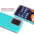 thumbnail image 5 of Galaxy S20 5G 2020 Cases, Sturdy Phone Case for Galaxy S20 5G 6.2", Tekcoo Full-Body Shockproof Protection Heavy Duty Armor Hard Plastic & Shock Absorption Rubber Rugged Bumper 3-in-1 Case Cover, 5 of 8