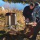 thumbnail image 3 of Soporte de horno, accesorios de tazón de fuego de acero inoxidable, herramientas de chimenea al aire libre, 3 of 9