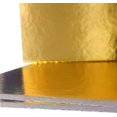 thumbnail image 4 of 20"x16" Gold Rectangle Compressed Cakeboards, 10 ct., 4 of 6