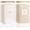 149OZ, variant on 2 Pack Square Glass Flour and Sugar Containers with 132 Kitchen Pantry Labels - Thicken 149 FL OZ Large Glass Storage Jars with Airtight Lid - Big Canisters for Rice, Pasta, Cookie