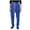 A-Blue, variant on QHFBli Sweatpants Women with Sherpa Fleece Lined Feet, Extremely Soft and Warm Footing