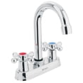 thumbnail image 1 of Mezcladora para lavabo, manerales cruceta,cuello bar,Basic Foset. 47682, 1 of 2
