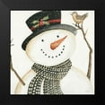 thumbnail image 2 of Jacobs, Cindy 12x12 Black Modern Framed Museum Art Print Titled - Mr. Frosty, 2 of 5