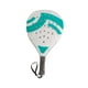 thumbnail image 4 of Raqueta de tenis de playa, pala de tenis, núcleo de espuma ligero, fibra de PC, antideslizante Verde Blanco, 4 of 7