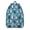 Blue-42, variant on Artistic Tropical Butterfly Backpack, Lightweight and Durable School Bag with Colorful Floral Pattern