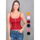 thumbnail image 5 of Blusas De Mujer Tirante Canalé Microfibra Fresca Basicos LOLE  Blusa, 5 of 5