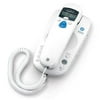 GE 29880GE1 - Corded phone - answering system with caller ID/call waiting - single-line operation - white