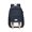 Dark Blue, variant on Backpack Large Size School Bag For Middle School Students,Sky Blue
