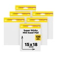 thumbnail image 1 of Bloc de rotafolio mini Post-it 38 x 46 cm, 120 hojas, blanco, 1 of 9