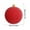 Red, variant on HomeDM 23.6 Inch Blue Velvet Christmas Inflatable Balls Large Flocked Xmas Inflatable Ball Ornament for Christmas Holiday Winter Lawn Yard Garden Decor
