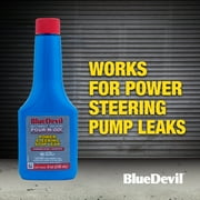 BlueDevil Power Steering Stop Leak, 8 oz Bottle
