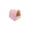 A004- Pink, variant on Cat Cave Bed Dark Gray Plush Lined Single Pack for Indoor Small Pets Winter Use