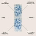 thumbnail image 2 of JONATHAN Y CONTEMPORARY POP 2 x 8 Runner Rug, Dune Abstract - Cream/Blue, CTP109B-28, 2 of 9