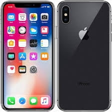 ○Apple iPhone X MQC12J/A 256GB Apple iPhone X (256GB) Space Gray : Target