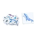 thumbnail image 3 of Scrapbook Stickers,  Decoration Whale Sticker Set 45 Pieces  for Decorating Photo Album Notebook, 3 of 8