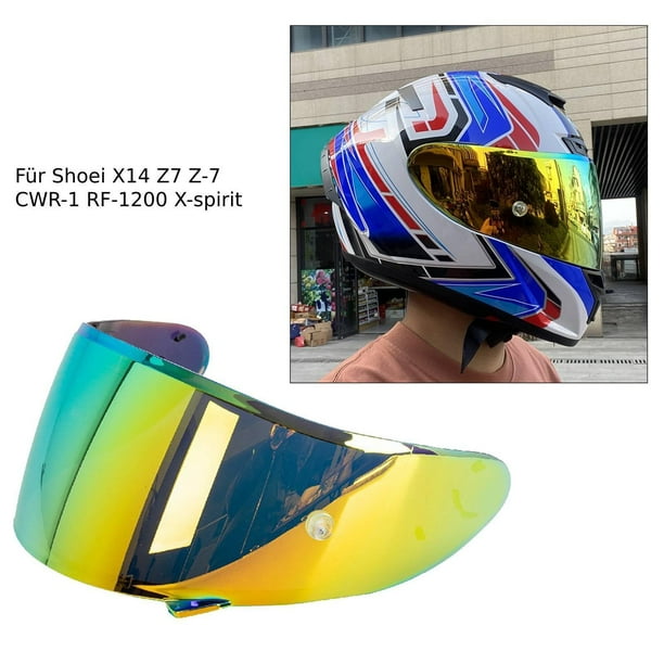 Cascos de Motocicleta Visor Piezas para X14 Z7 Cumplir con Los Estandares de Probado antes Del Envio DYNWAVEMX Visera de cascos de moto Walmart en linea