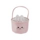 thumbnail image 1 of Cestas de Regalo de Dulces de Pascua Cesta de Almacenamiento de Tela de Terciopelo Portátil 23x14cm para Fiestas de Halloween de Pascua Bolsas de Compras de Lienzo para Comestibles, 1 of 6
