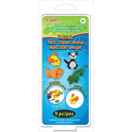 Sculpey OvenBake Clay KitPet Pals