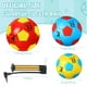 thumbnail image 2 of HyDren 6 Pelotas de Fútbol Coloridas con Bomba Talla 2, 2 of 6