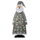 thumbnail image 3 of Filz-Adventskalender Santa, Weihnachtsmann Adventskalender, DIY Filz Weihnachten Santa, 24 Tage Countdown-Kalender mit Taschen DIY Weihnachtsschmuck Hanging Dekorationen (Grau) Zhivalor ZH-449-1, 3 of 6