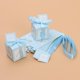 thumbnail image 2 of 12pcs Wedding Baby Shower Candy Boxes Printed Boxes with Stitched Ribbon and Cards Decent Chocolate Treat Boxes(Blue), 2 of 4
