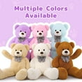 thumbnail image 3 of MorisMos Giant Teddy Bear 55" Stuffed Animal Soft Big Bear Plush Toy, 3 of 7
