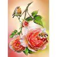 thumbnail image 1 of Taladro Diamond Painting (DB5090) 5D Round Full Picture Insect and Flower Kit (IH709) 50x70cm FLhrweasw Nuevo, 1 of 1