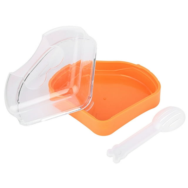 Eatbuy Productos para Mascotas Hámster Mascotas pequeñas Baño de Arena Sala de plástico Grande Sauna Inodoro Bañera