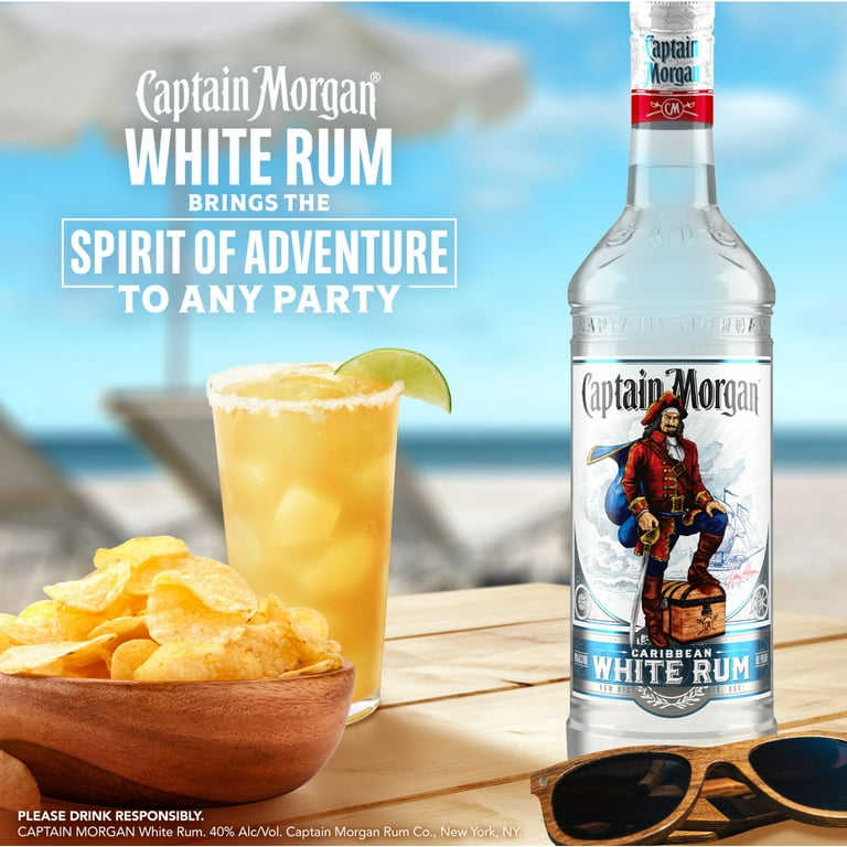 Captain Morgan White - OnWine