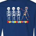 thumbnail image 4 of Inktastic It's Okay to be a Little Different Autism Awareness Long Sleeve Youth T-Shirt, 4 of 5