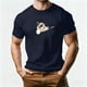 thumbnail image 1 of Tops para hombre, blusas y camisas de manga corta con cuello redondo para hombre, camiseta deportiva informal con estampado de corazones a la moda para hombre, blusa de poliéster de manga corta con cu, 1 of 5