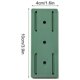 thumbnail image 2 of Retenedor de enchufe Montado en la pared Punch Free Home Toma de corriente Fixer Holder Green, 2 of 3