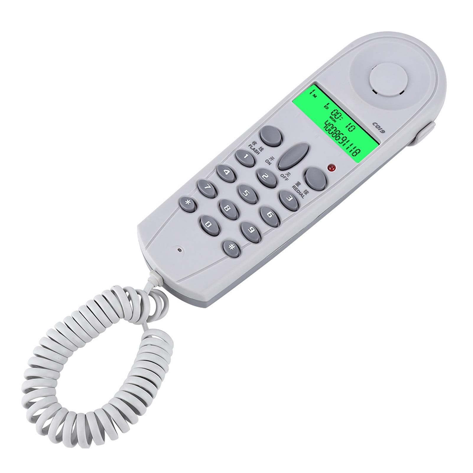 Line Tester Telephone Tester Lineman Test Phone C019 Wired Telephone