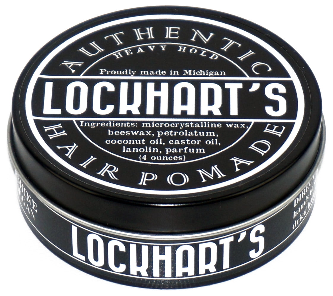 Lockhart's Heavy Hold Hair Pomade 4Oz